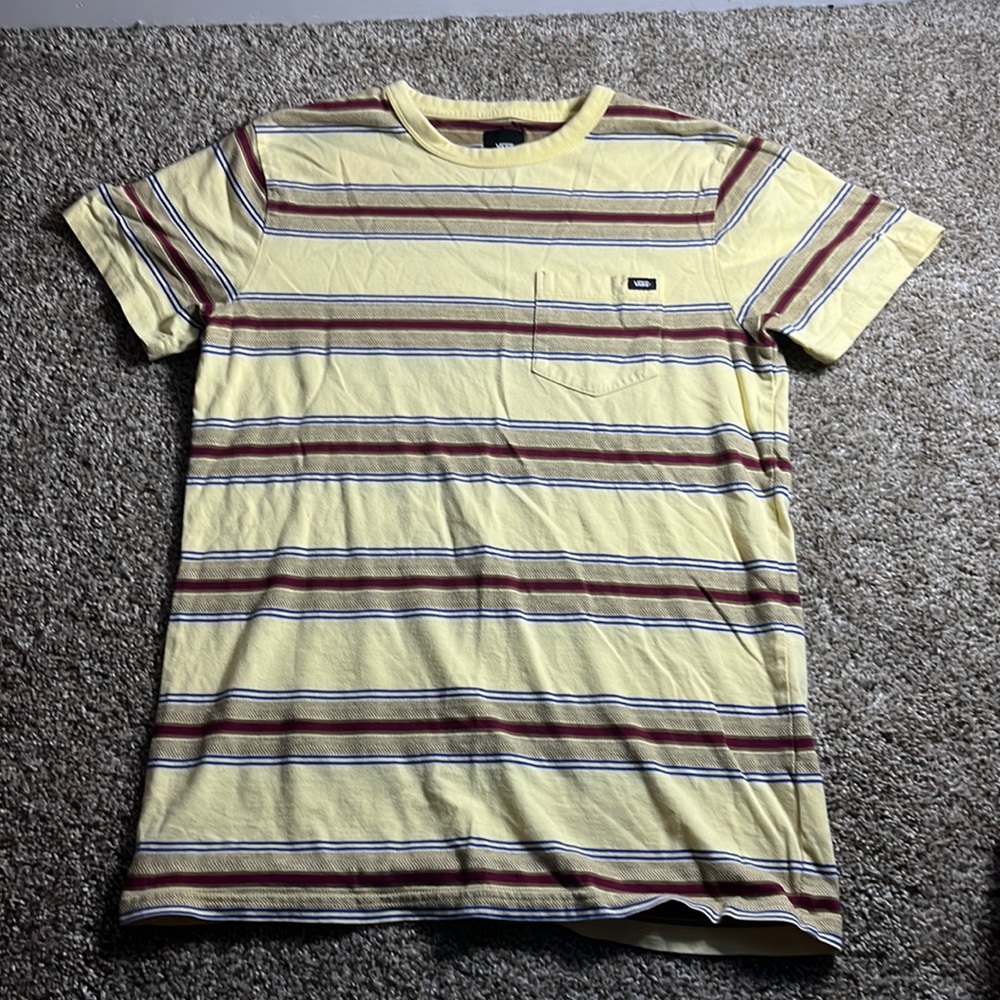 Vans Striped Shirt